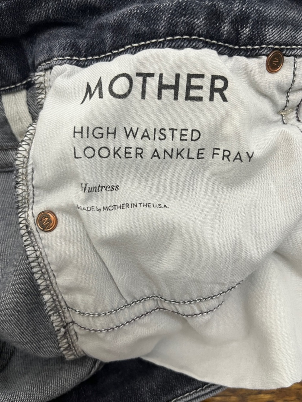 MOTHERS Lot of 3 Jeans - Picture 5 of 13